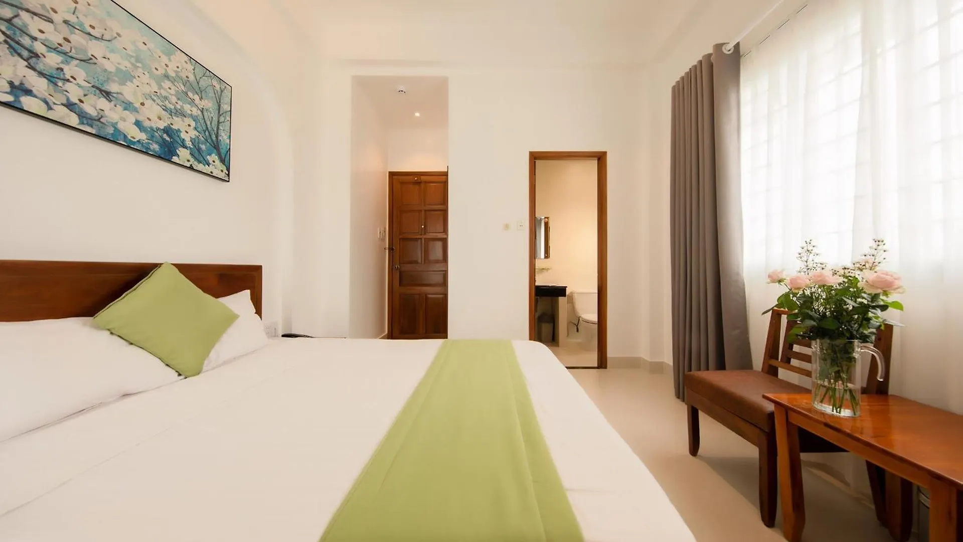 Ngoc Chau Hotel Ho Chi Minh City Vietnam