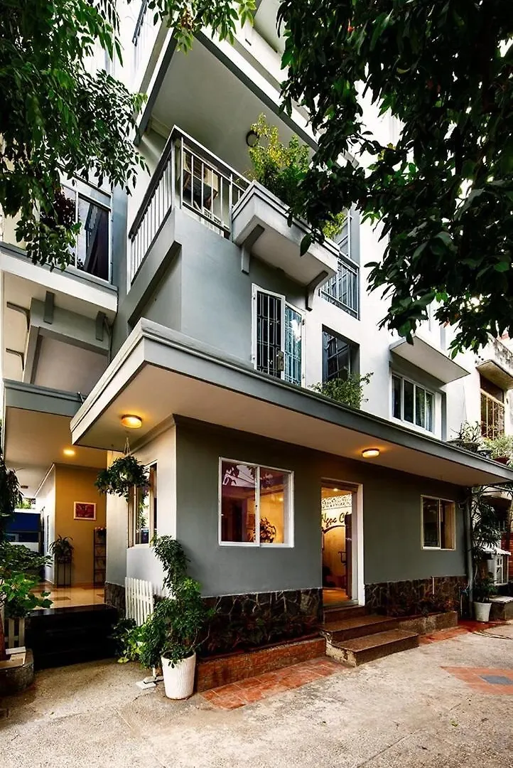 Ngoc Chau Hotel location