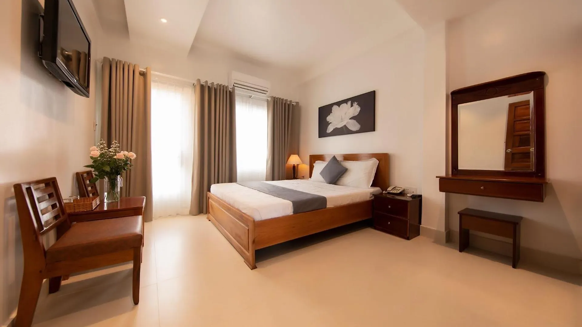 Ngoc Chau Hotel Ho Chi Minh City Vietnam